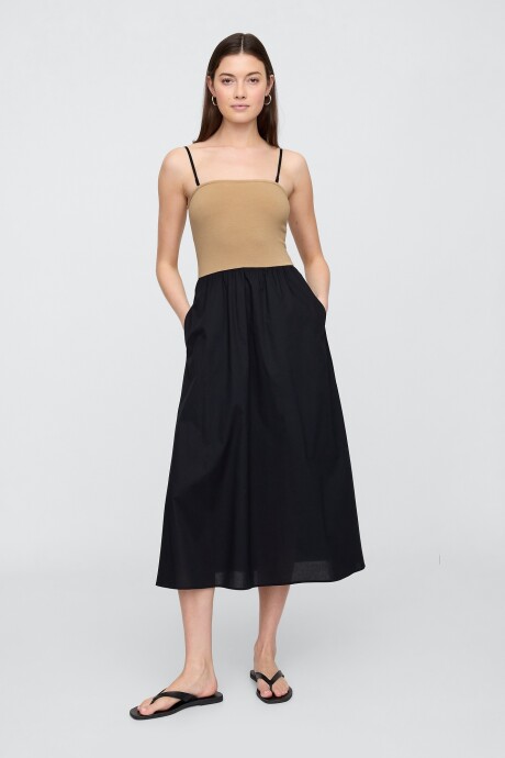 Vestido Strapless Mujer Mojave