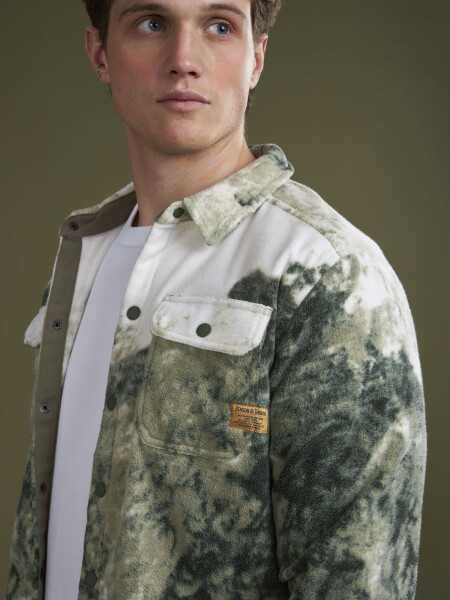 OVERSHIRT MANAGUA FUMO VERDE