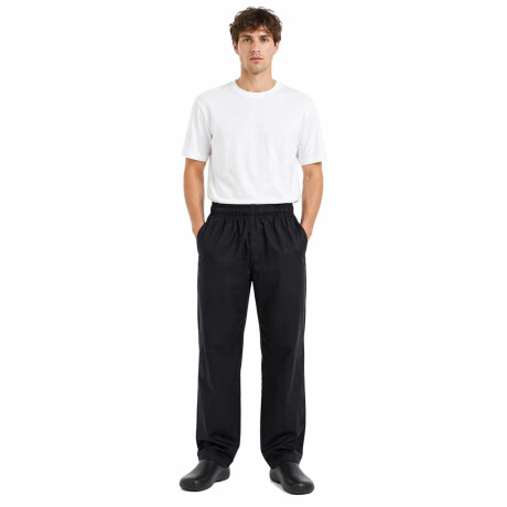 Pantalón chef UW Negro