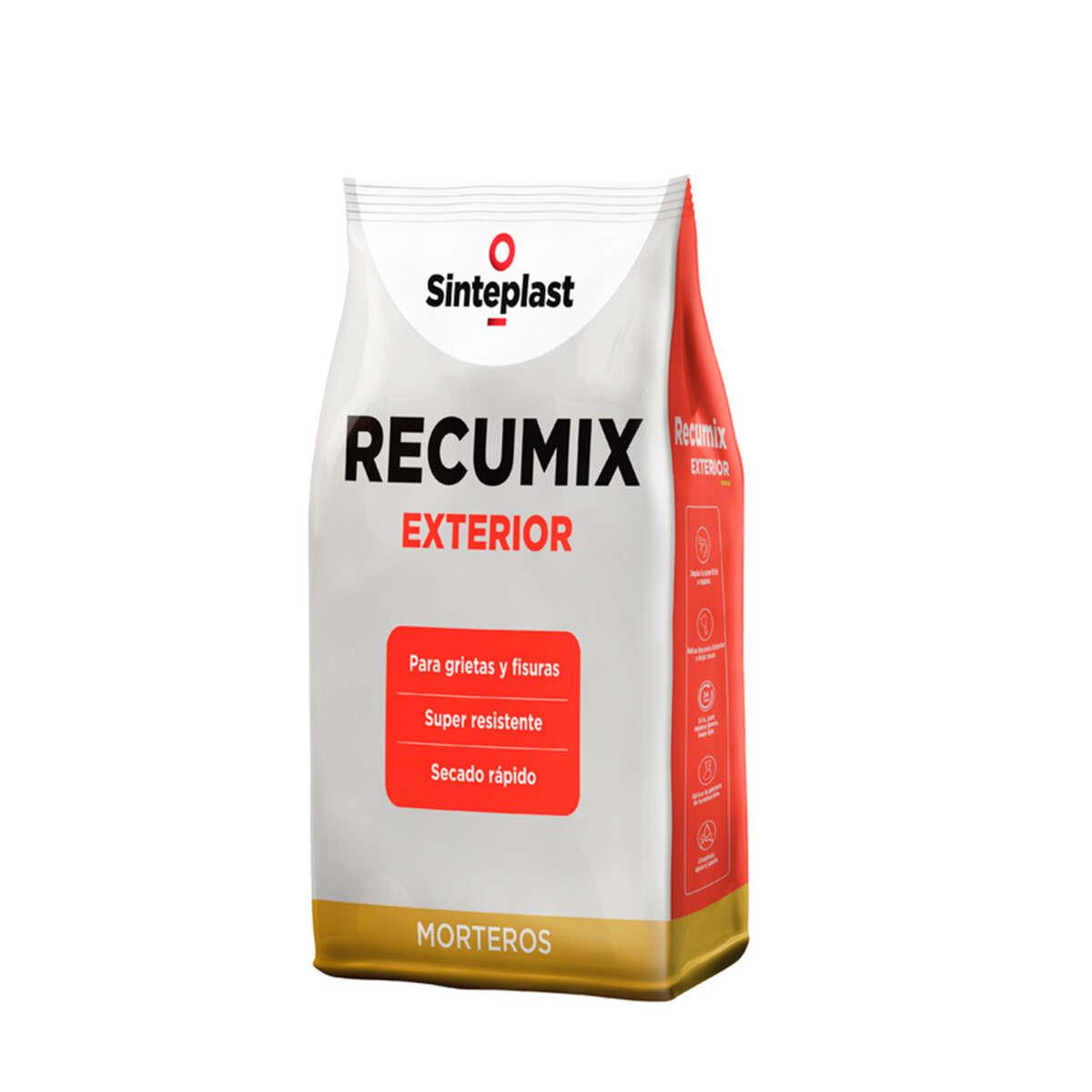 RECUMIX EXTERIOR 1.25K SINTEPLAST ++ - N/a 