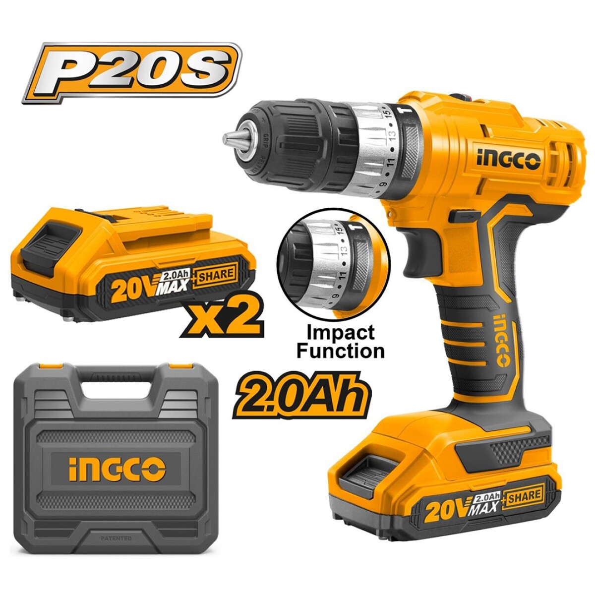 Taladro Percutor Dewalt 1/2 800W Vvr - 001 — Universo Binario