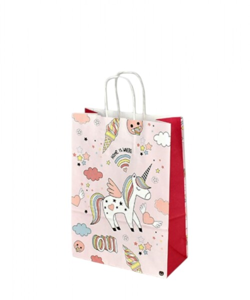 Bolsa fantasia luna 22x10x30 cm. UNICORN
