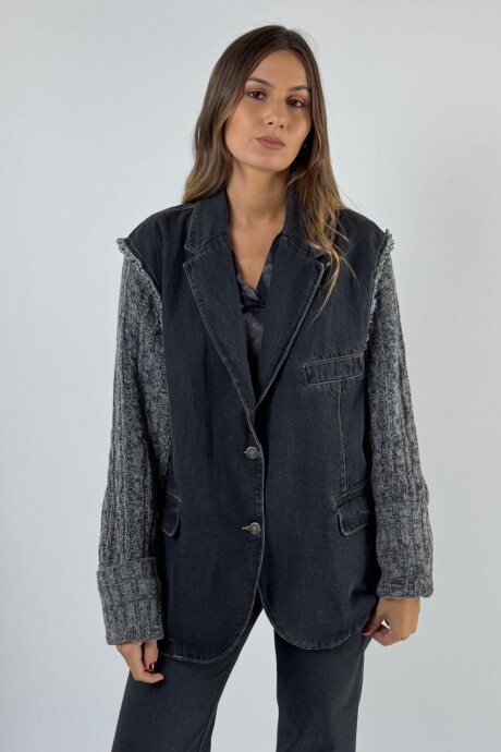 CAMPERA ENYA Negro
