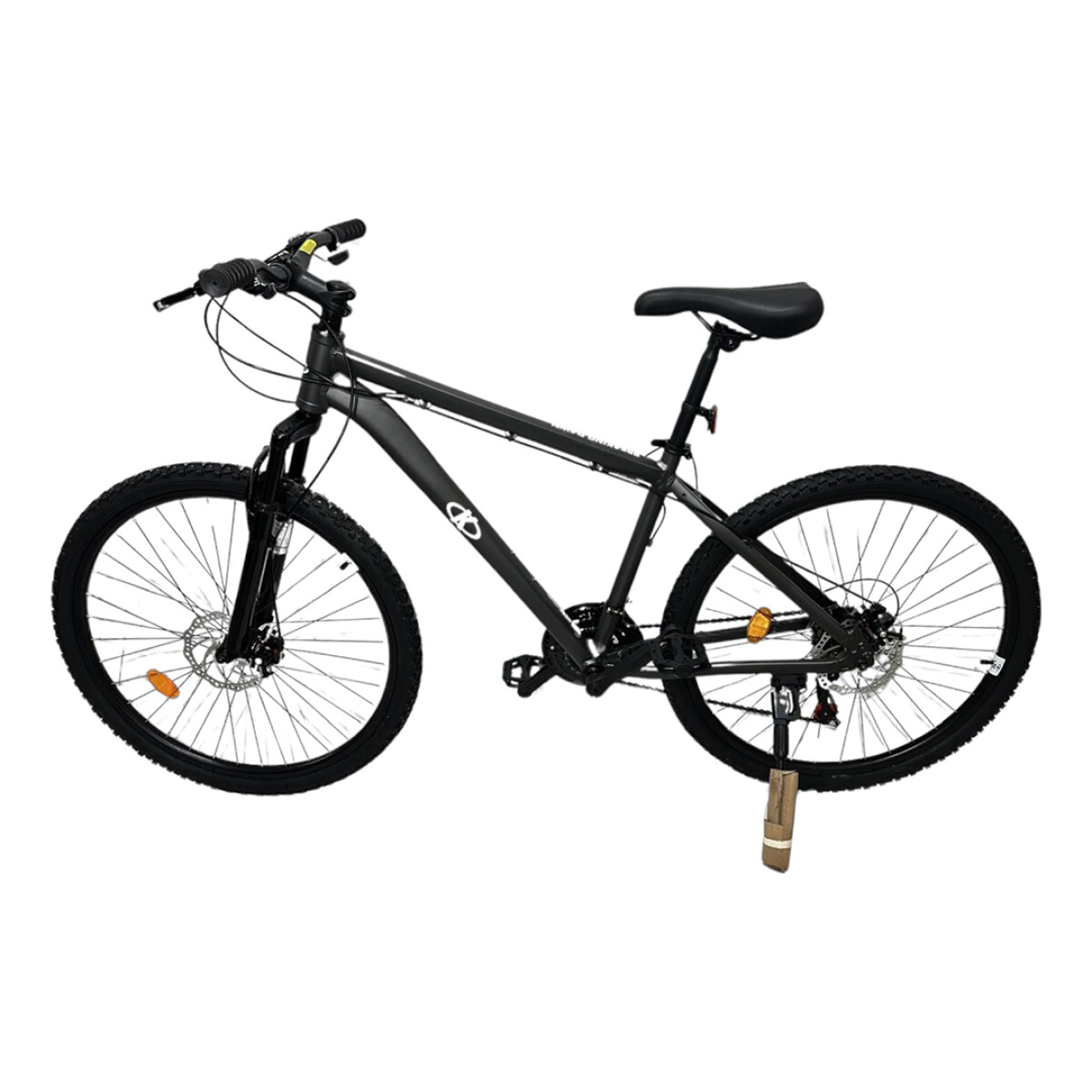 Bicicleta MTB Breaking Dawn Rodado 26 Gris-Negro - GRIS-NEGRO 