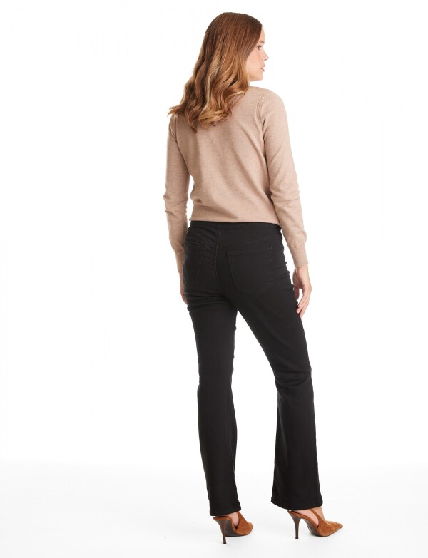 Jegging Bootcut NEGRO