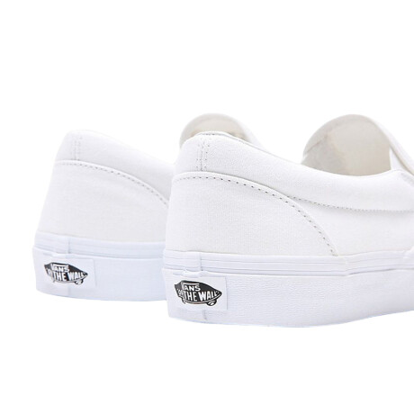 CLASSIC SLIP ON TRUE WHITE