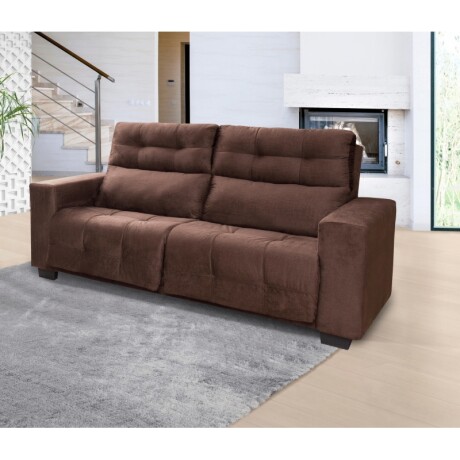 Sofa 3 Cuerpos Le Mans Hellen Marron Grisaseo T900 Sofa 3 Cuerpos Le Mans Hellen Marron Grisaseo T900