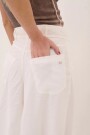 PANTALON SAORI Blanco