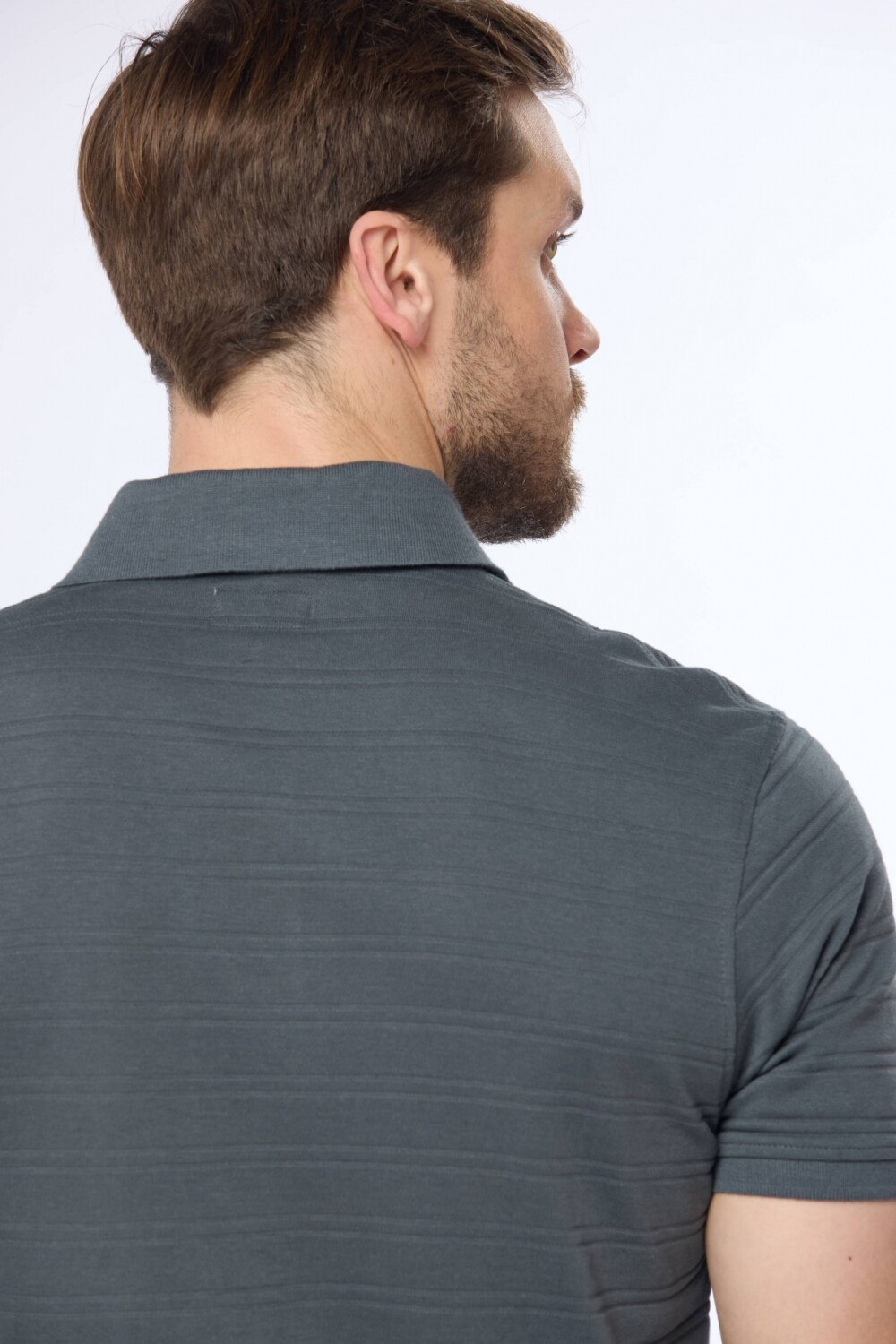 REMERA POLO LISA Verde