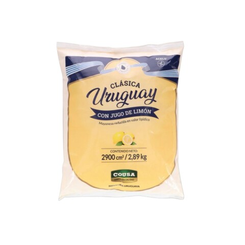 MAYONESA URUGUAY - 2,9 KGS Mayonesa Uruguay - 2,9 Kgs
