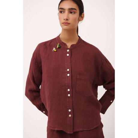 CAMISA REMO Chocolate