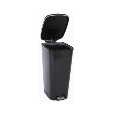 PAPELERA POLIPROPILENO NEGRO CHIC BIN 50 LTS