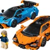 LEGO® Speed Champions Lamborghini Revuelto & Huracán STO (77238) LEGO® Speed Champions Lamborghini Revuelto & Huracán STO (77238)