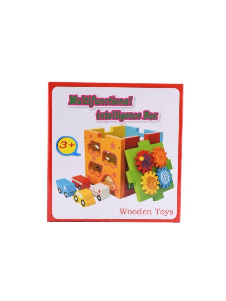 CUBO MULTIFUNCION MULTICOLOR