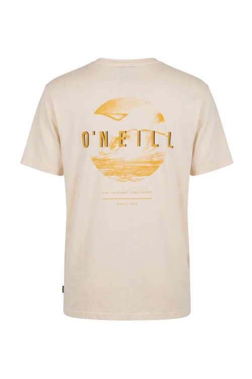Remera O'Neill Circle Top Beige