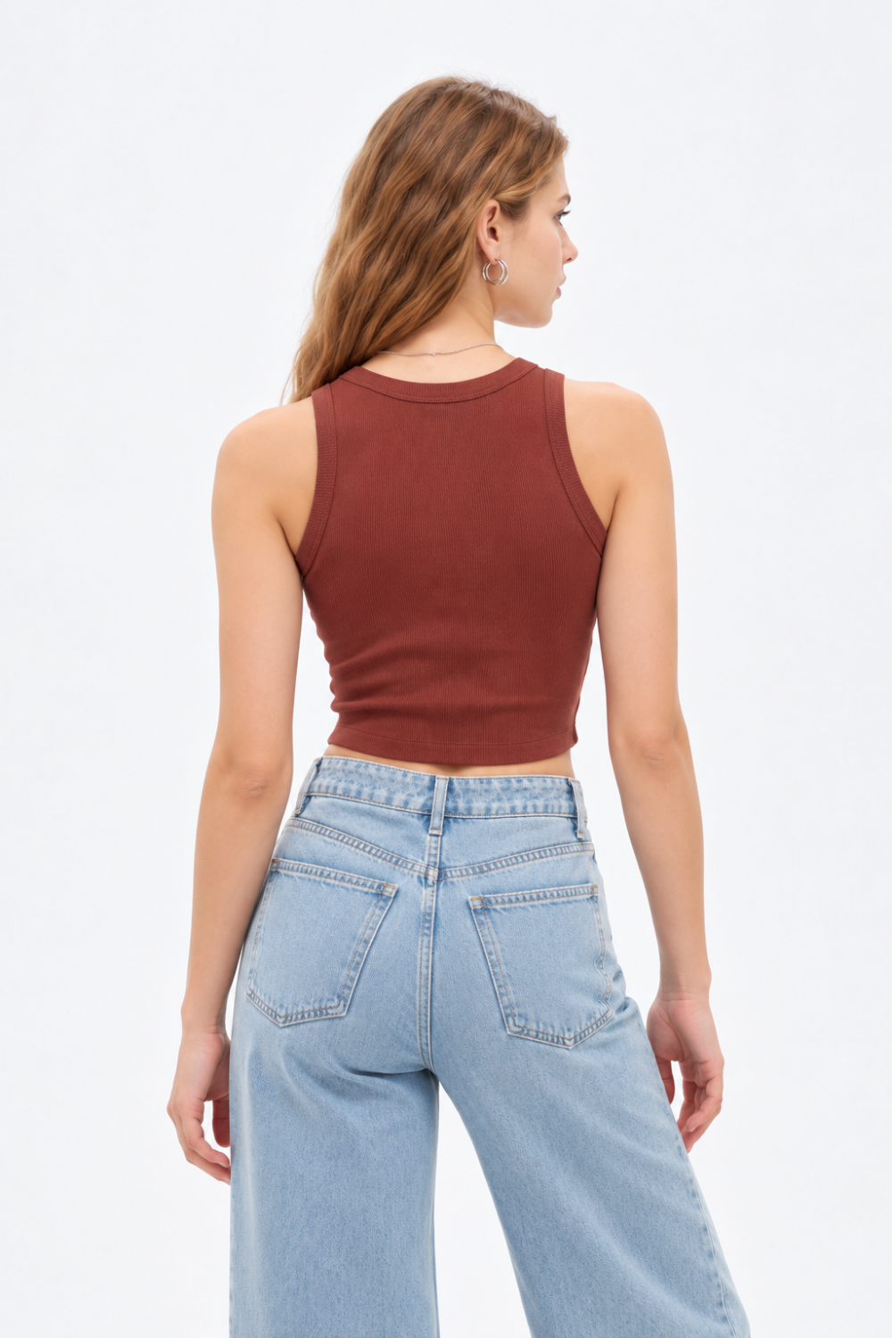 Musculosa Bilto Terracota