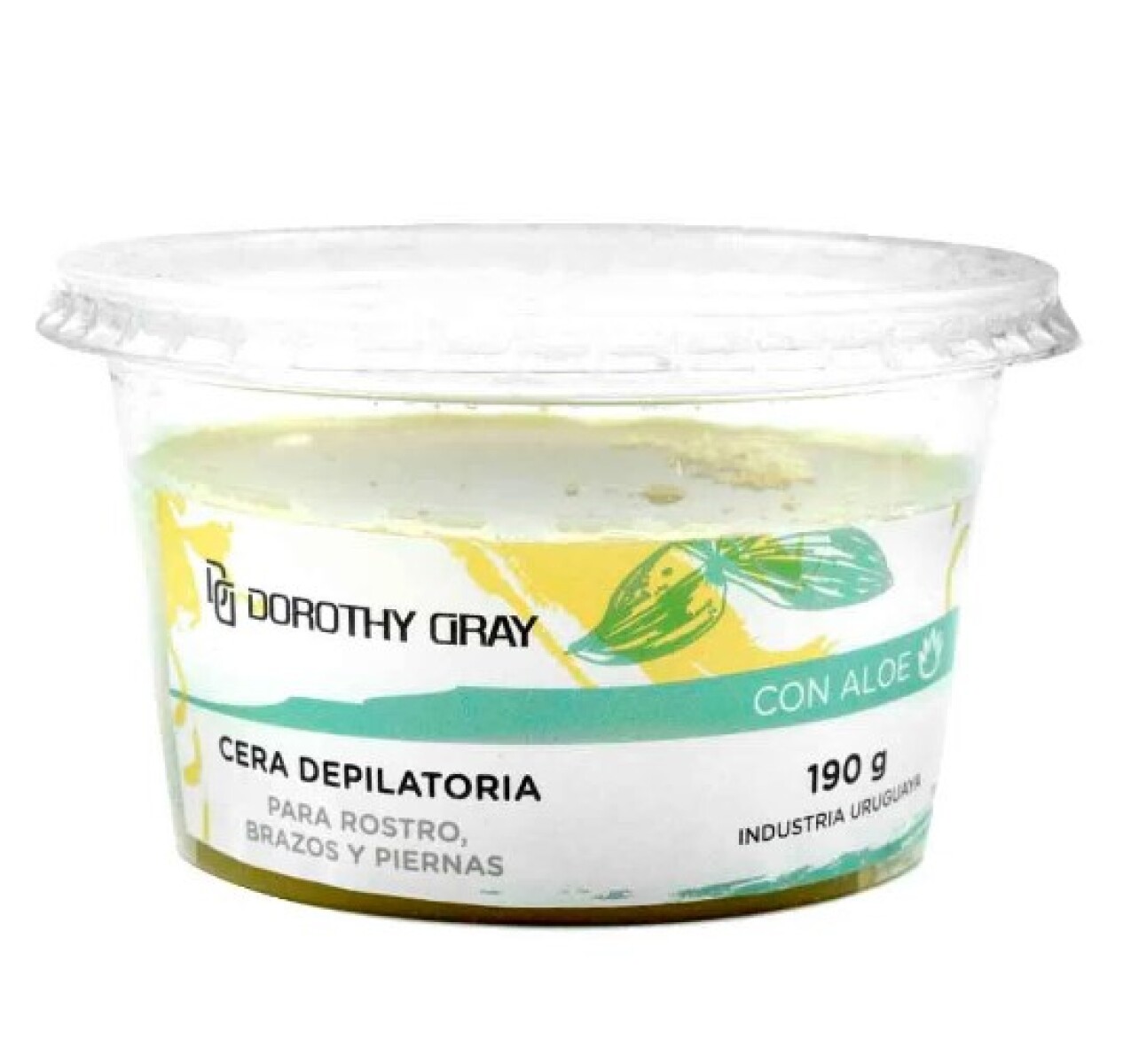 Cera depilatoria con Aloe Dorothy Gray 190 g 