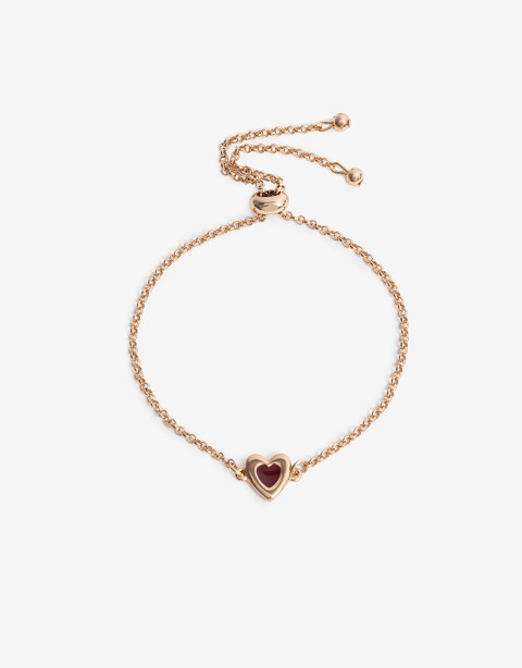 Pulseras Flexibles Metal Pulsera Flexible Bañada En Oro - Dorado