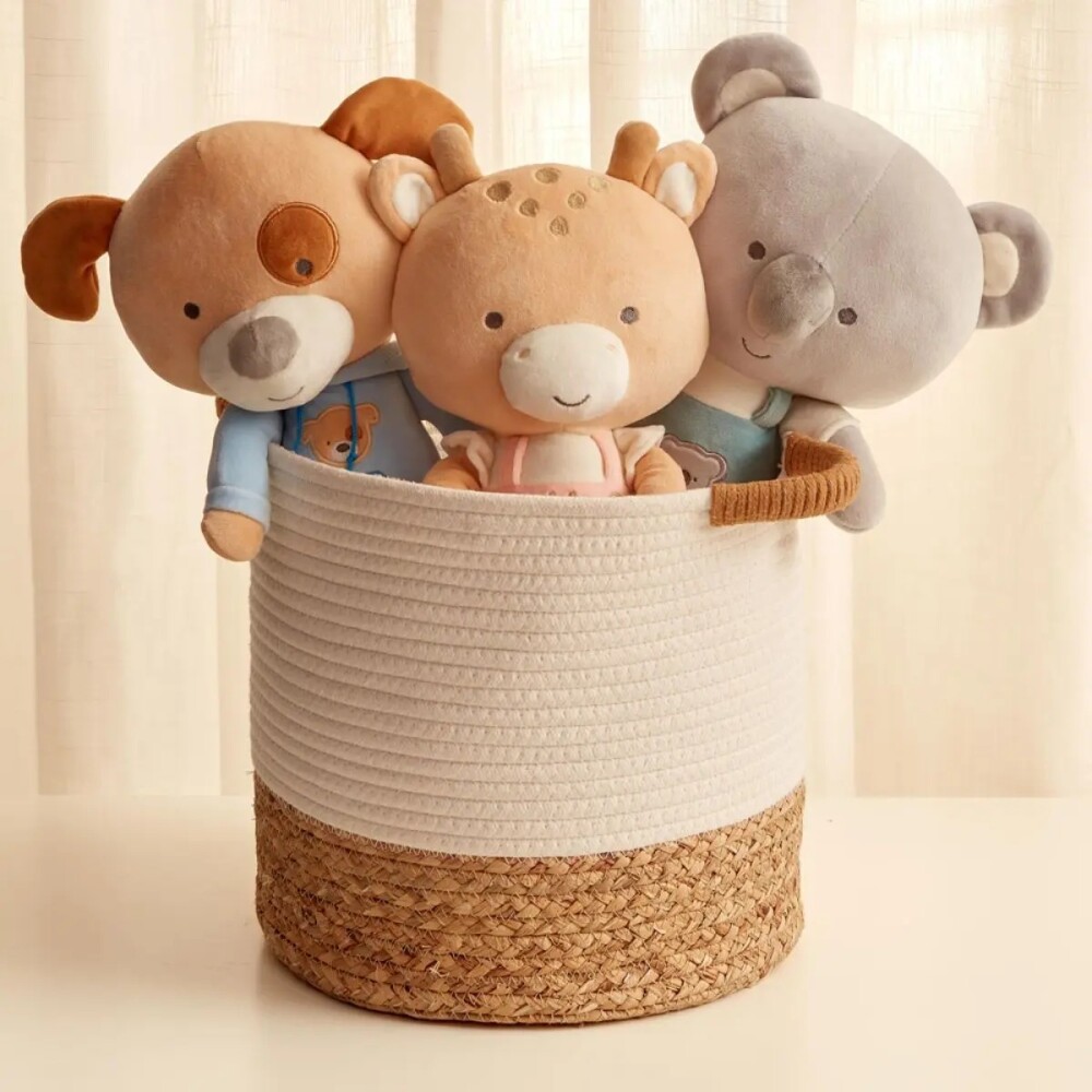 Peluche osito XL BUBA cookie celeste