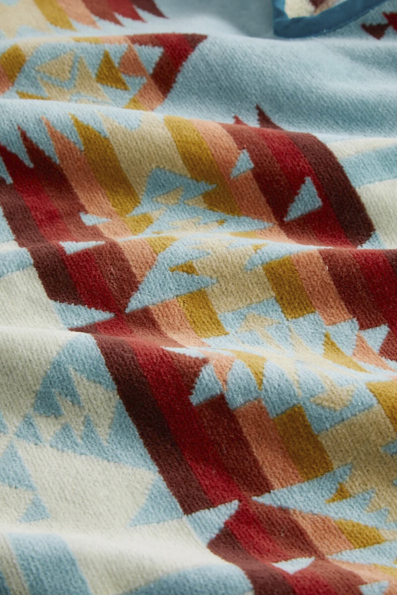 TOALLA CON CAPUCHA Verde