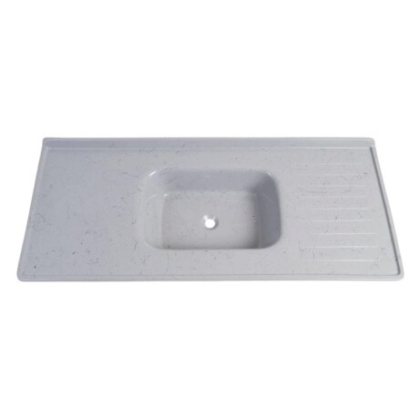 MESADA MARMOLINA 1.20 MT CON VALVULA PLASTICA - VETEADO GRIS MESADA MARMOLINA 1.20 MT CON VALVULA PLASTICA - VETEADO GRIS