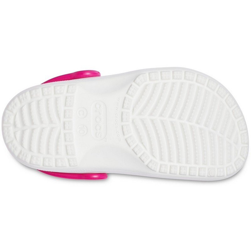 Crocs Classic Unicorn Blanco