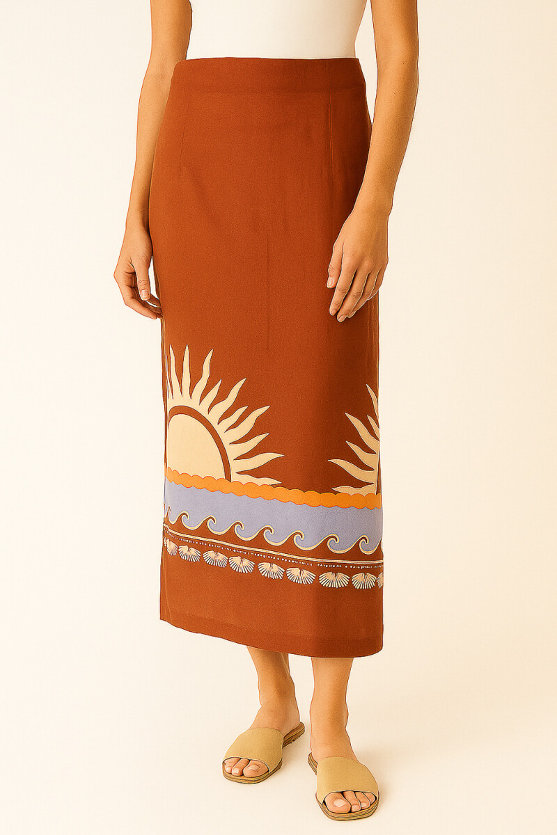 Falda Lunara - Estampado 1 