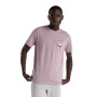 Polo New Balance 550 - Hombre Lilac