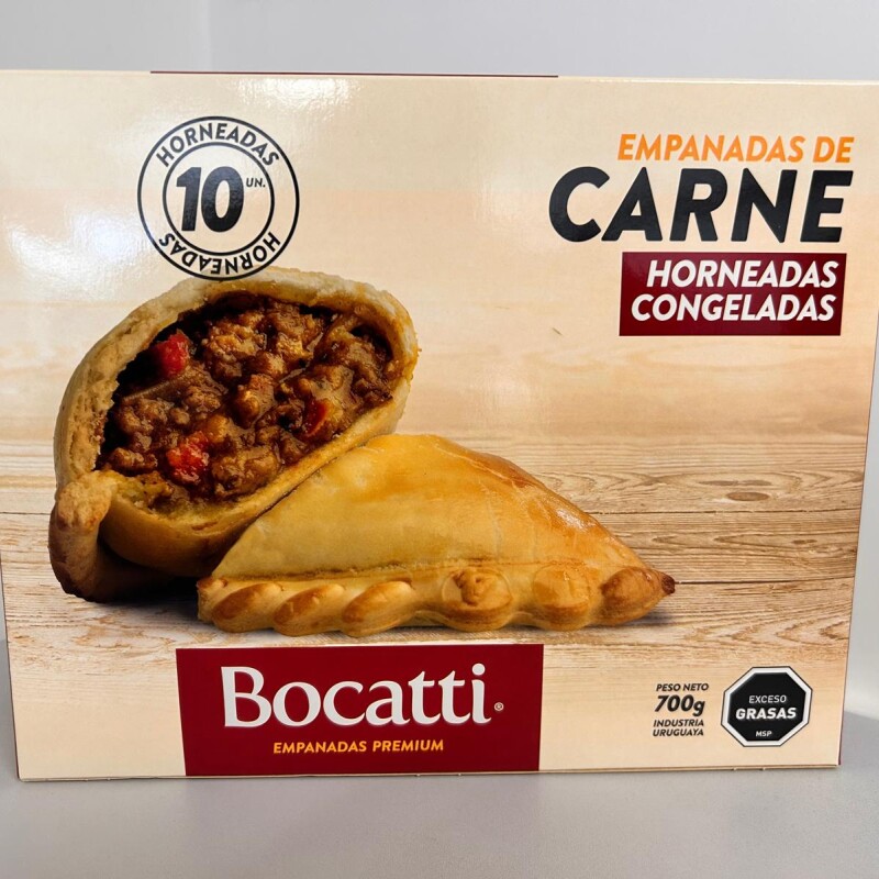 EMPANADAS DE CARNE BOCATTI PREMIUM +SOLO PDE O WEB+ EMPANADAS DE CARNE BOCATTI PREMIUM +SOLO PDE O WEB+