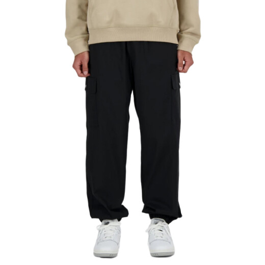 Pantalon New Balance Twill Cargo Jogger - Negro Pantalon New Balance Twill Cargo Jogger - Negro
