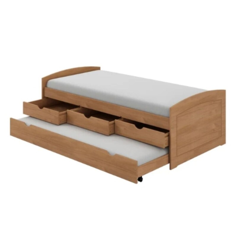 Cama Marinera 1 Plaza 3 Cajnes ULLI Amendoa Cama Marinera 1 Plaza 3 Cajnes ULLI Amendoa