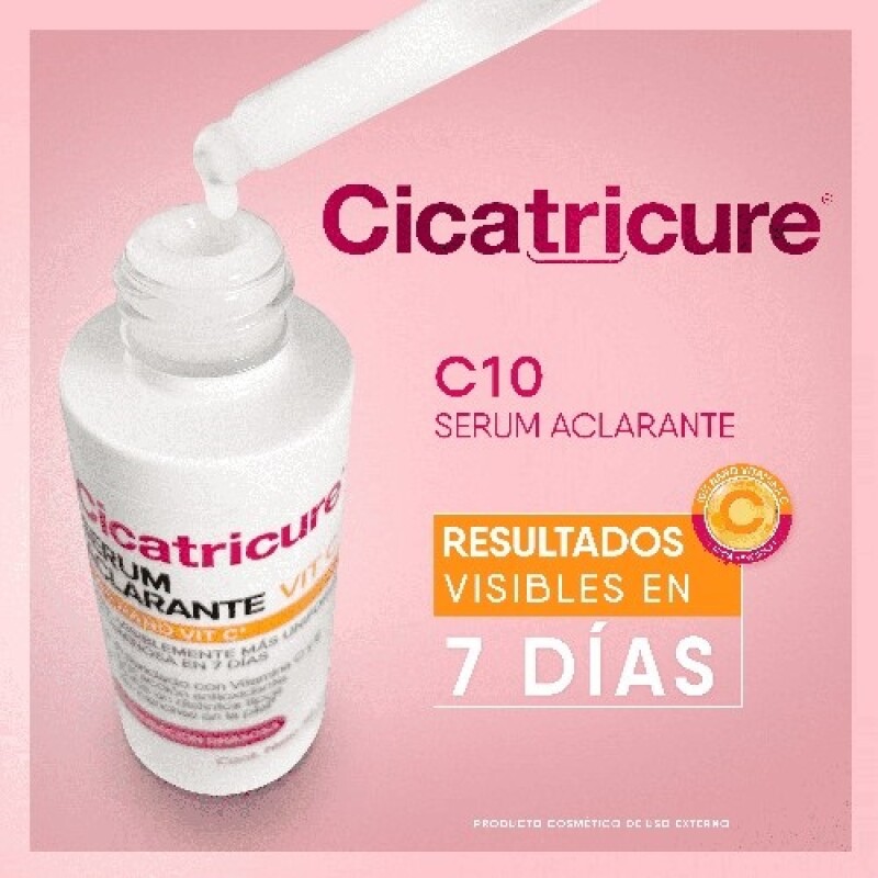 Serum Aclarante Cicatricure Vitamina C 30 Ml. Serum Aclarante Cicatricure Vitamina C 30 Ml.