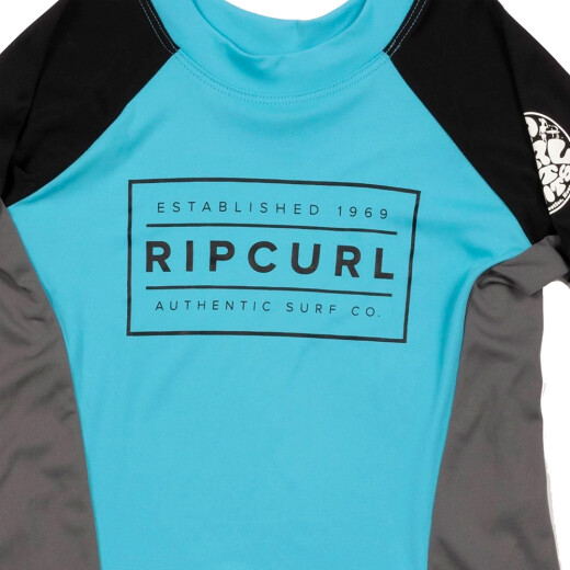 Lycra Rip Curl BOYS 0-6 DRIVEN BOX ML Celeste Lycra Rip Curl BOYS 0-6 DRIVEN BOX ML Celeste