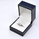 Anillo Platino Con 3 Brillantes Anillo Platino Con 3 Brillantes