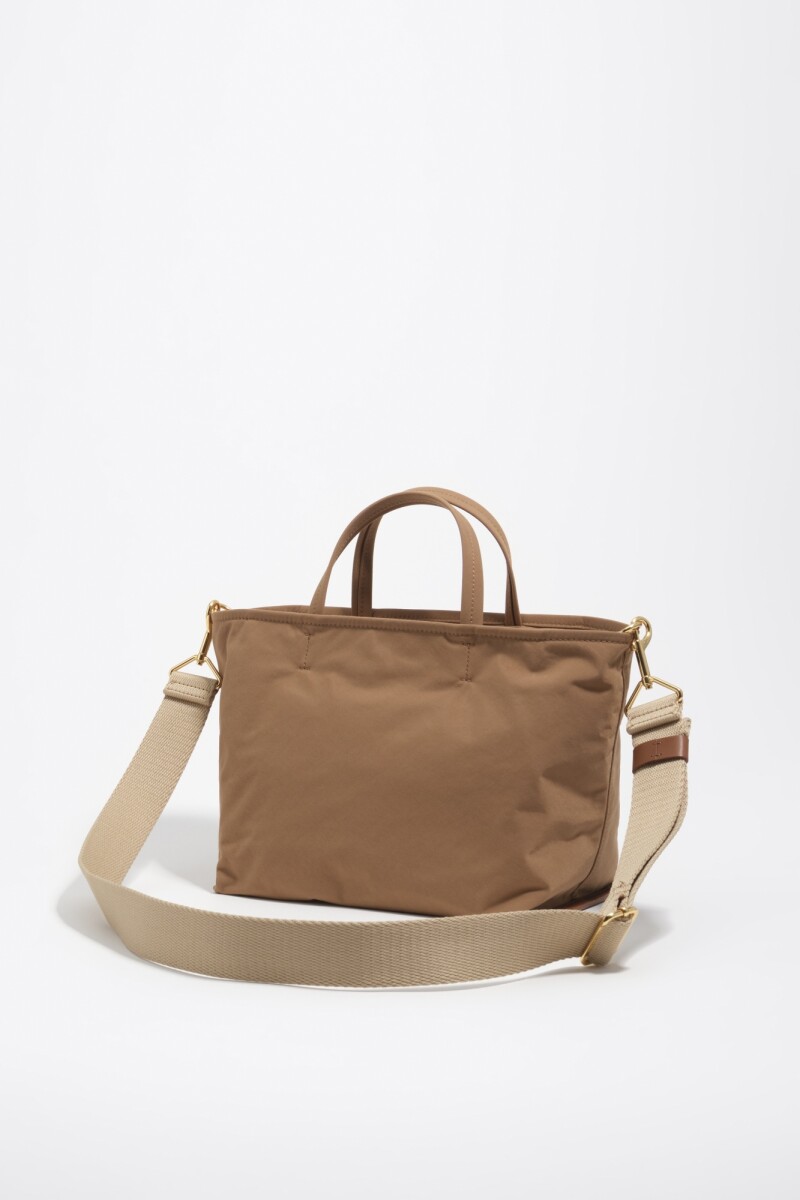 BOLSO SHOPPER MEDIANO Canela