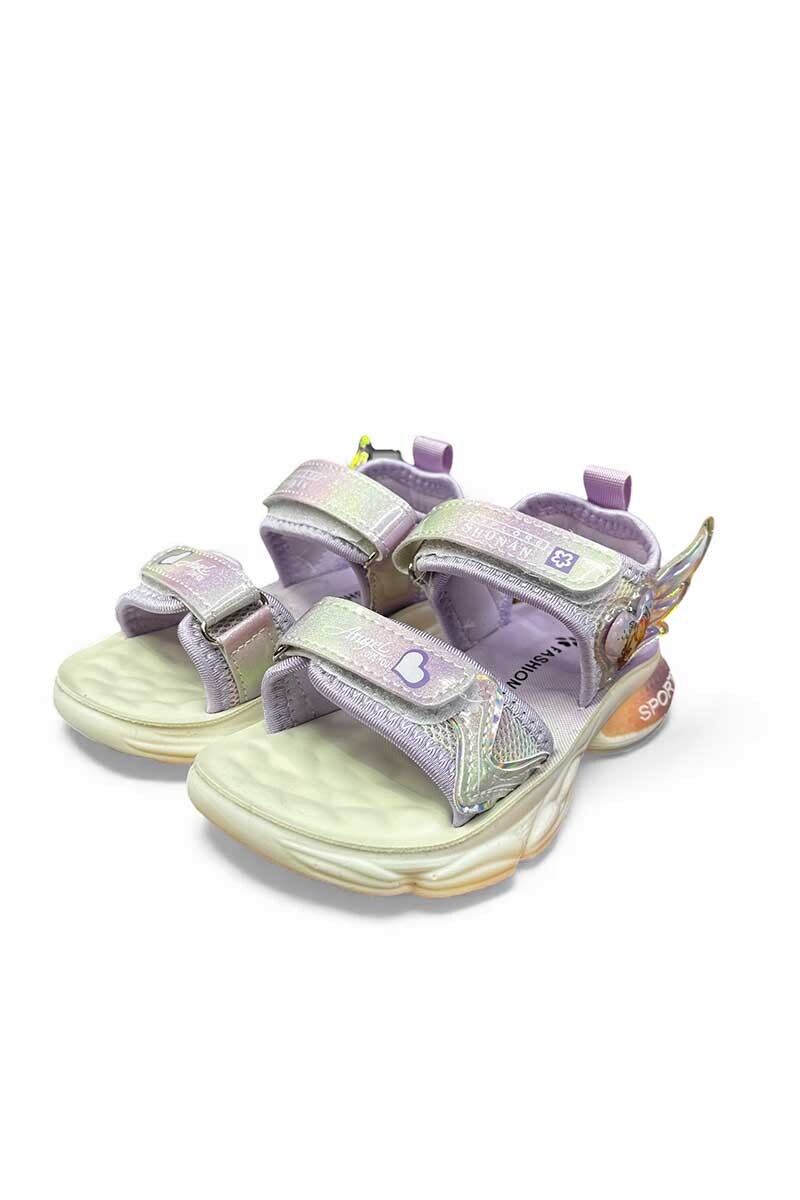 Sandalia de niña con velcros 2625 