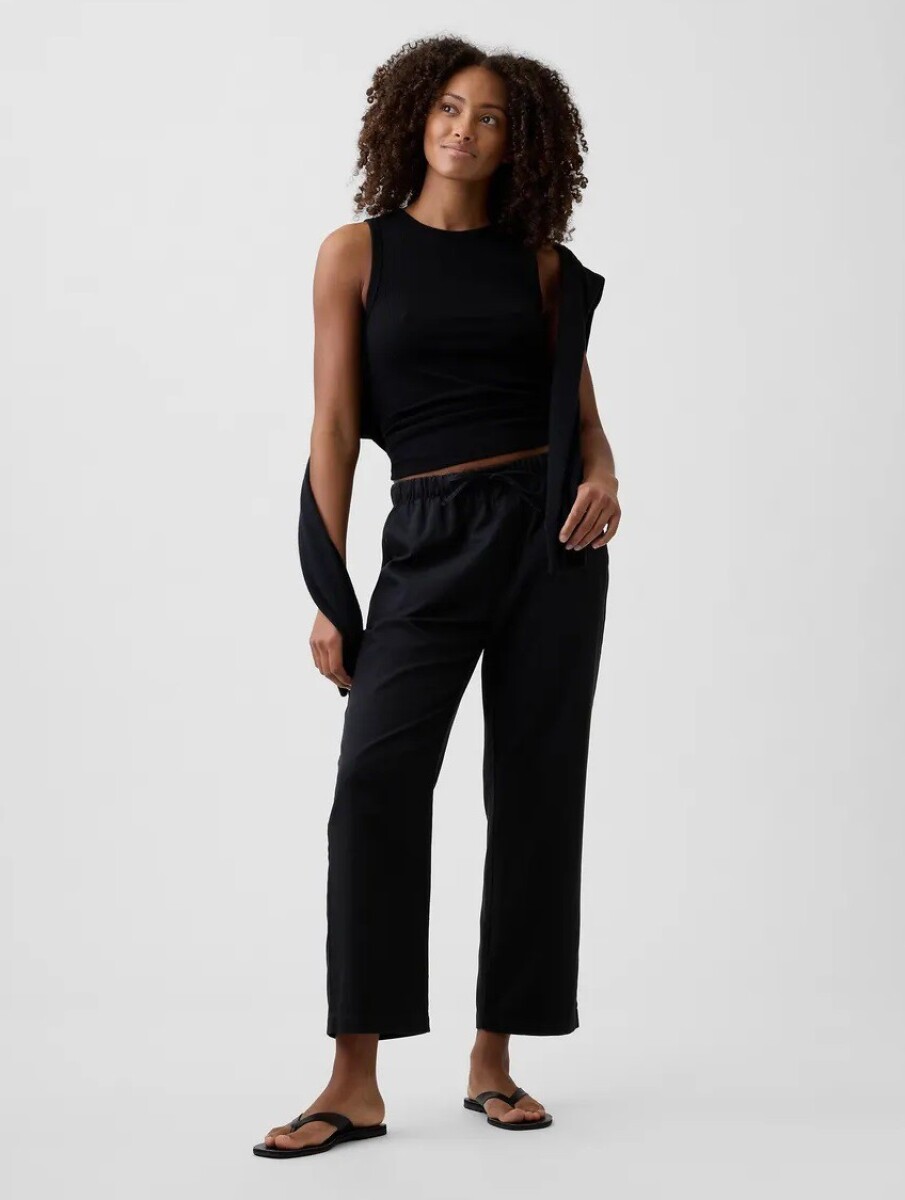 Pantalón Jogger Mujer - True Black 
