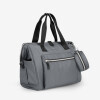 Bolso maternal MAMMA BAG KIKKABOO gris