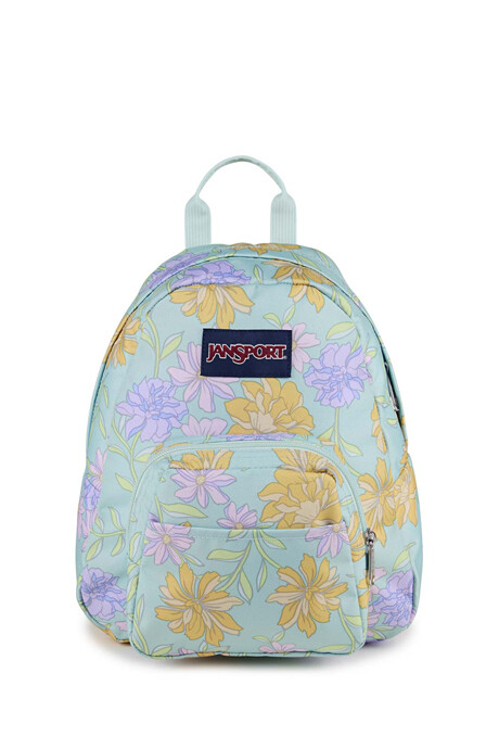 MOCHILA JANSPORT HALF PINT FADED FLORAL FRESH MINT