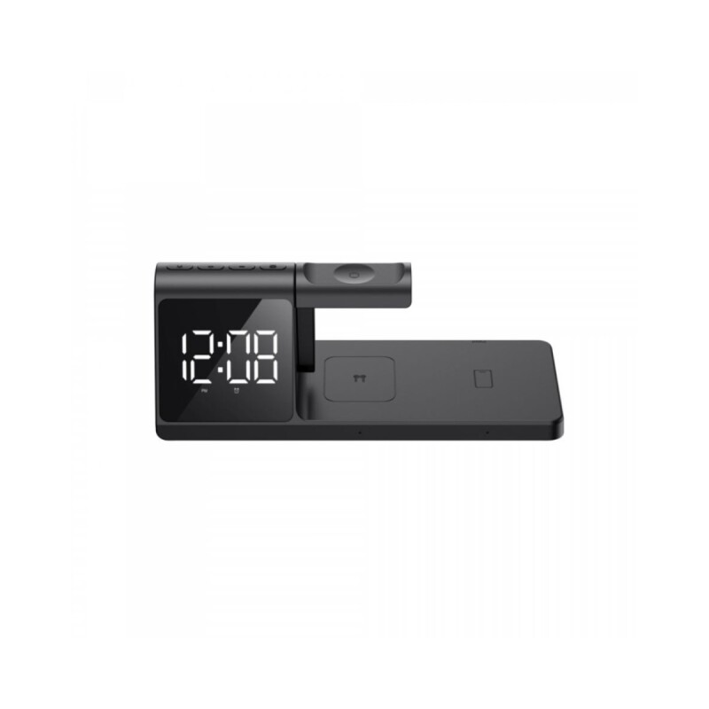 Cargador inalambrico 3 en 1 Havit W3042 15w negro Cargador inalambrico 3 en 1 Havit W3042 15w negro