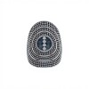 Anillo Puntos-Plata 925-Sin Piedra-AN3161 sinpiedra
