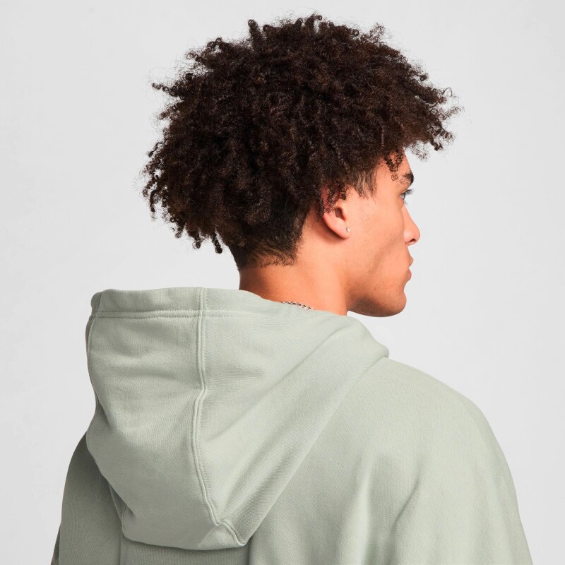 M NK CLUB FT OVERSIZED PO HDY Verde