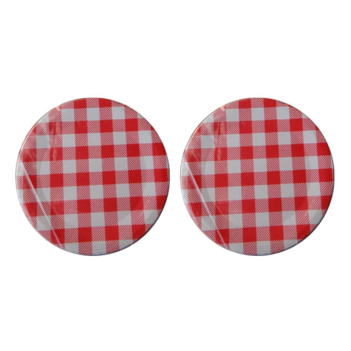 SET X2 TAPAS REP FRASCO CONSERVA CUADRILL. D8.4 CM 