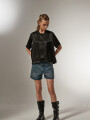 Short Marva Azul Grisaceo
