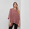 Poncho Calado LAVANDA