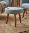 PUFF Moderno Havana Celeste