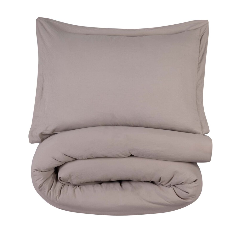 SET DE ACOLCHADO QUEEN POLIESTER PREWASHED