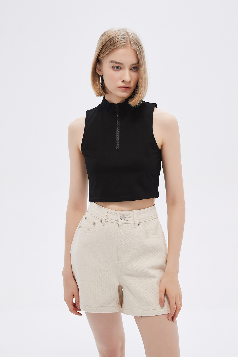 Tops Zizza Negro