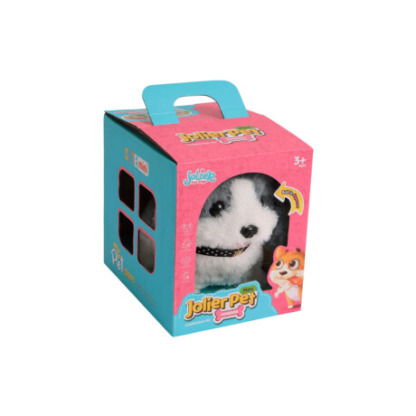Peluche animal perrito Gris