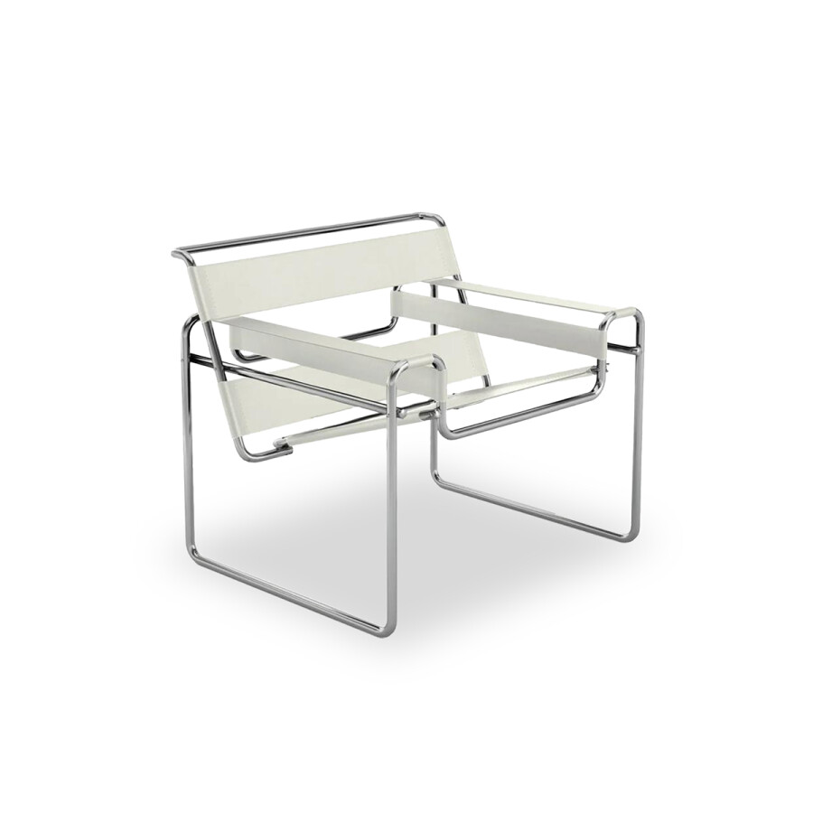 Butaca Wassily Crema | PREVENTA